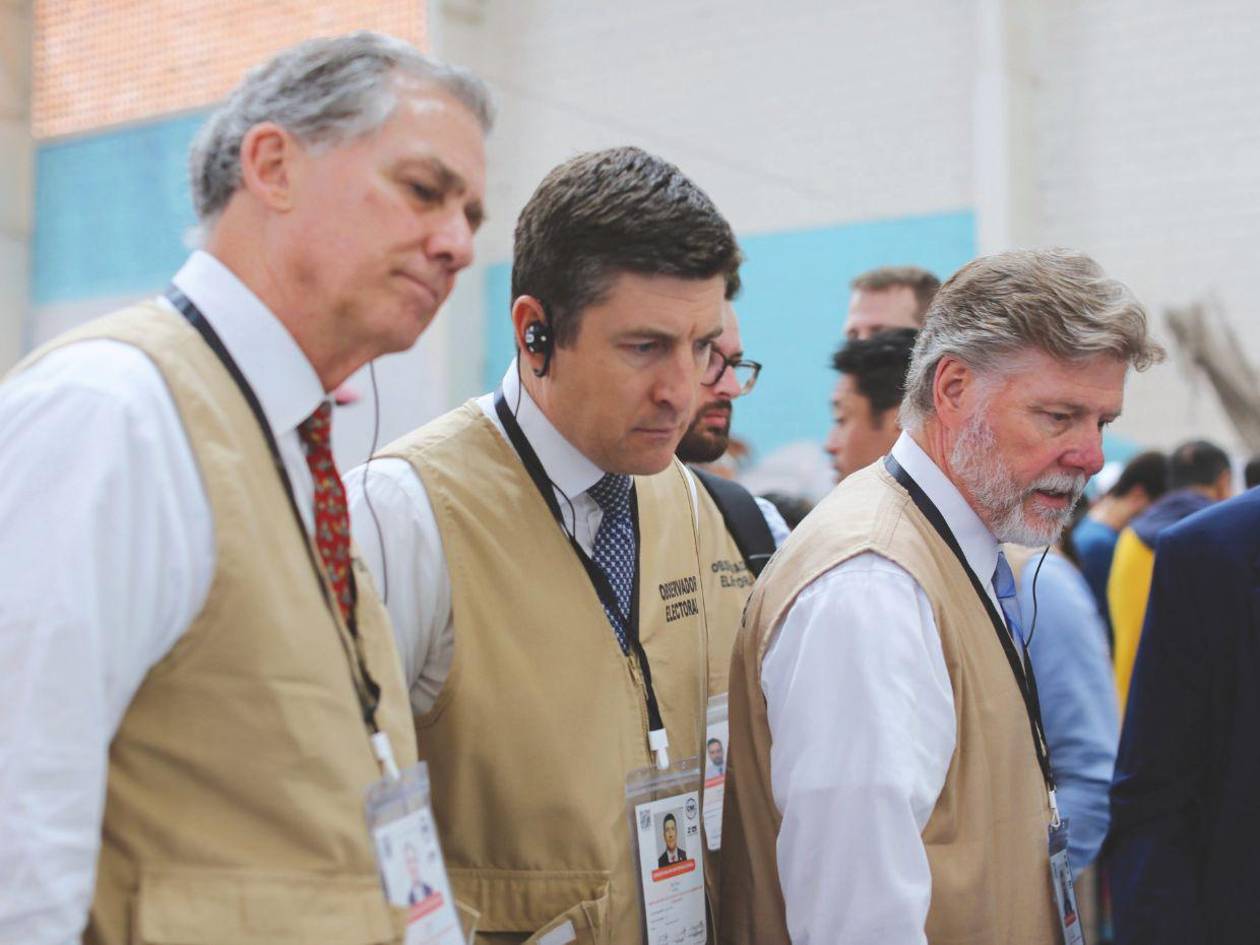 Observadores reportan 183 casos de impedimento al escrutinio público