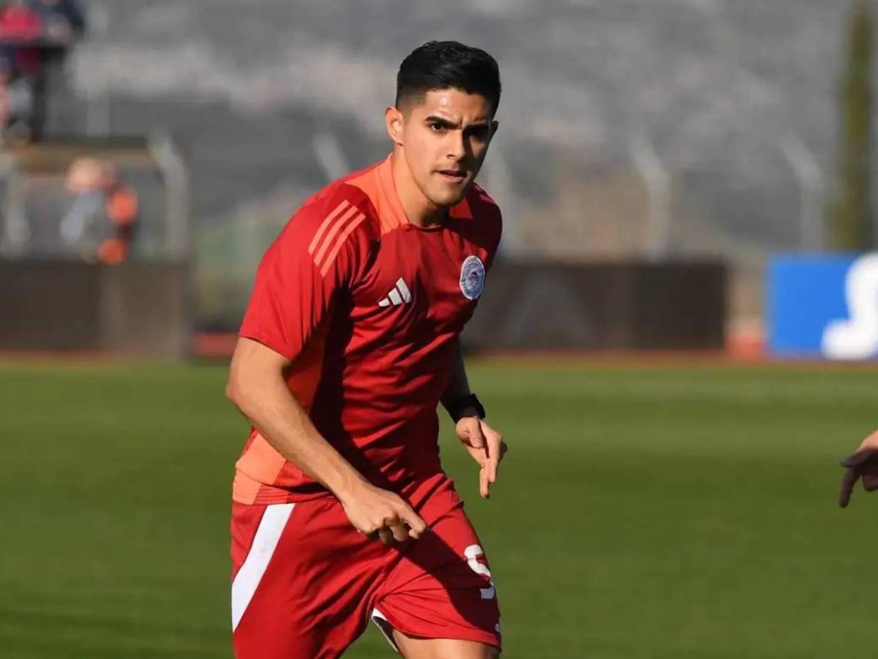 Luis Palma, ni de suplente en triunfo del Olympiacos sobre Panathinaikos