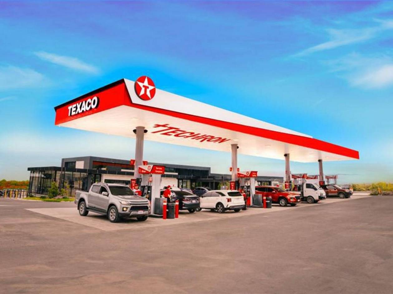 Texaco evoluciona para seguir brillando