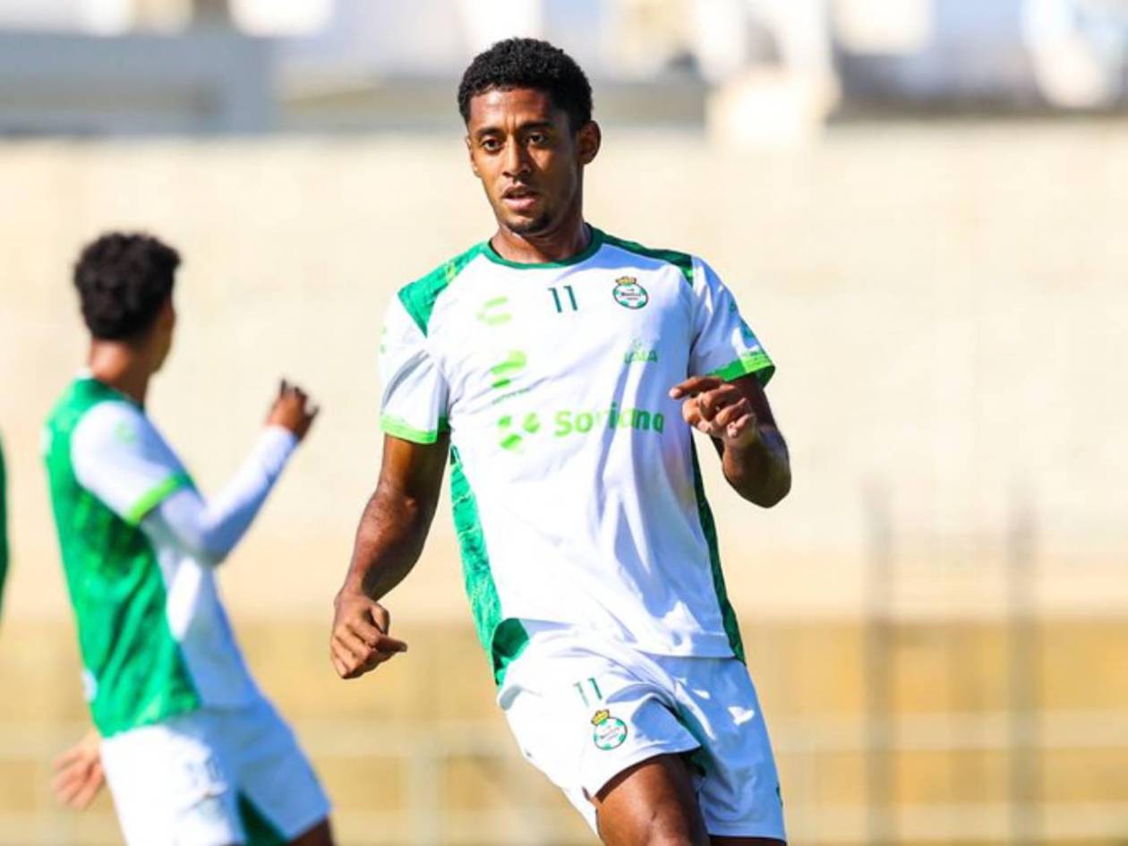 Antony 'Choco' Lozano, desaparecido con el Santos Laguna de México