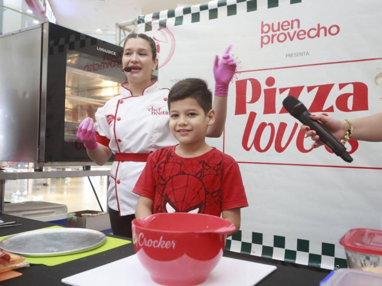 Sabor y diversión en Pizza Lover en Mega Mall, San Pedro Sula