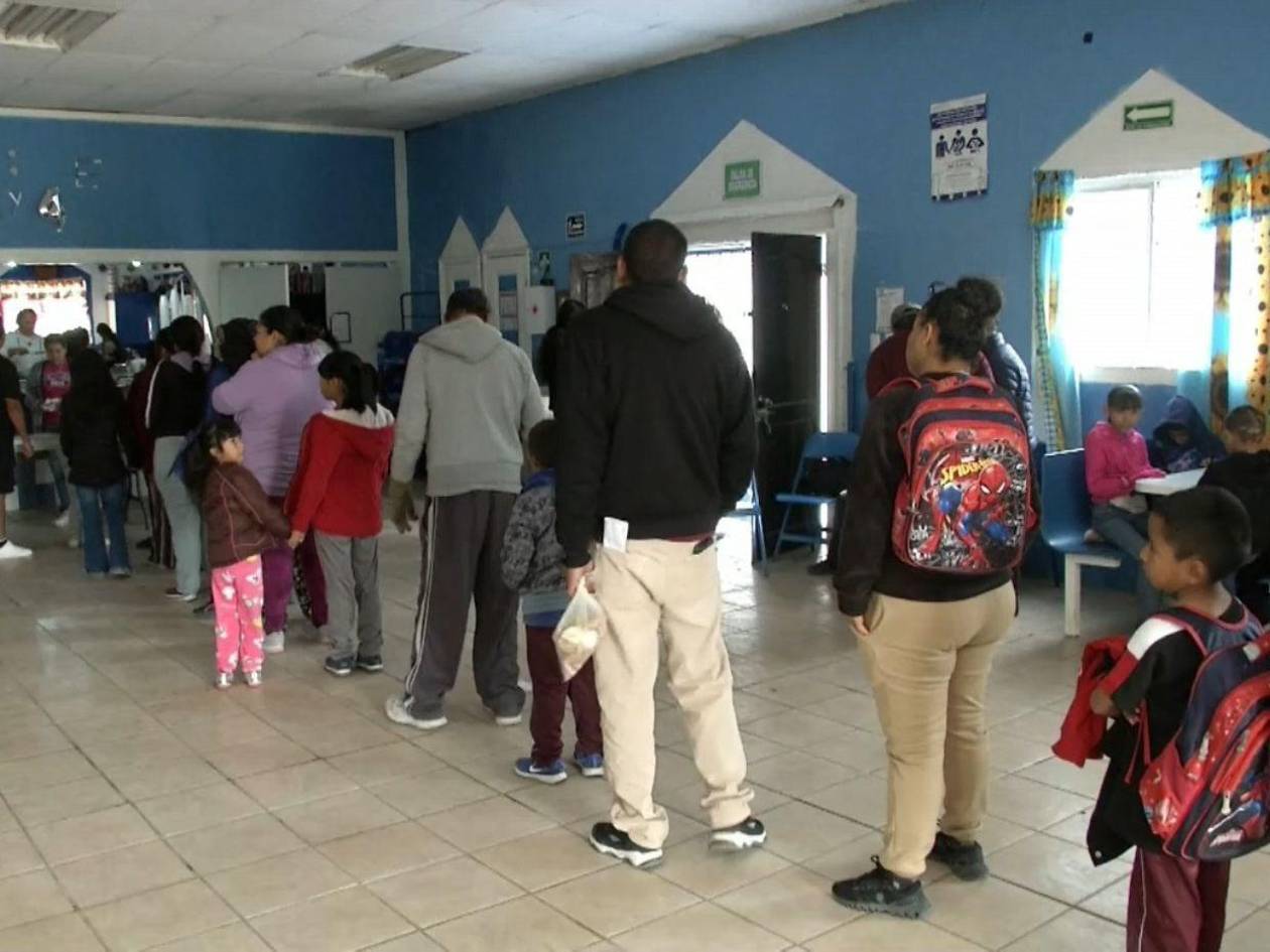 Piden respeto a la dignidad de los migrantes desde la frontera de Tijuana