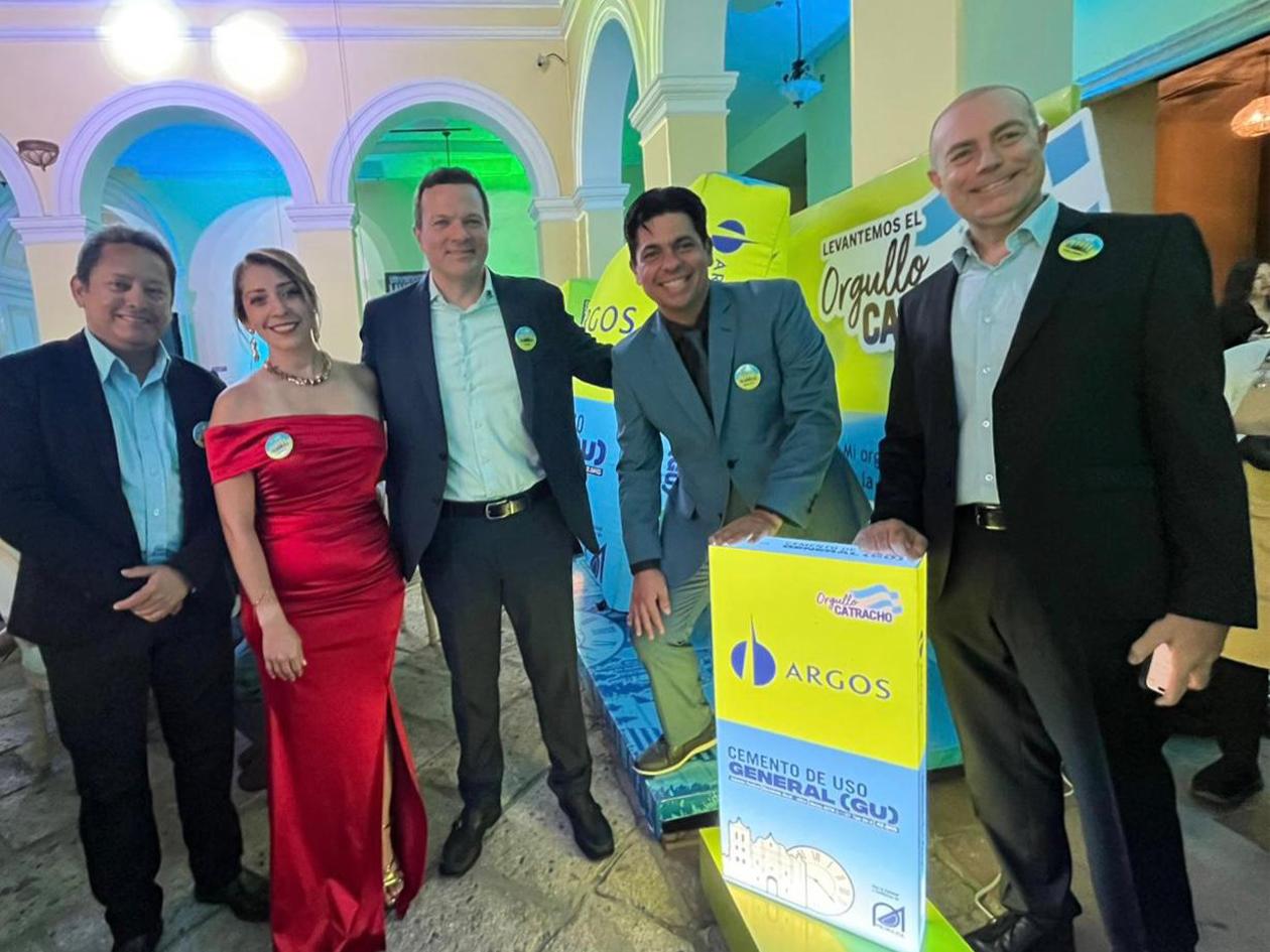 Cementos Argos Honduras renueva su imagen y reafirma su compromiso con el desarrollo del país