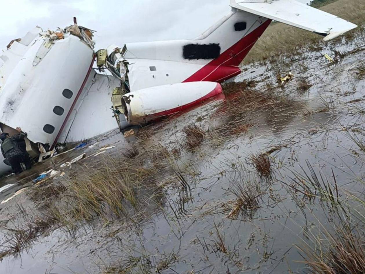 Hallan avioneta estrellada en Gracias a Dios; no se encontraron pasajeros