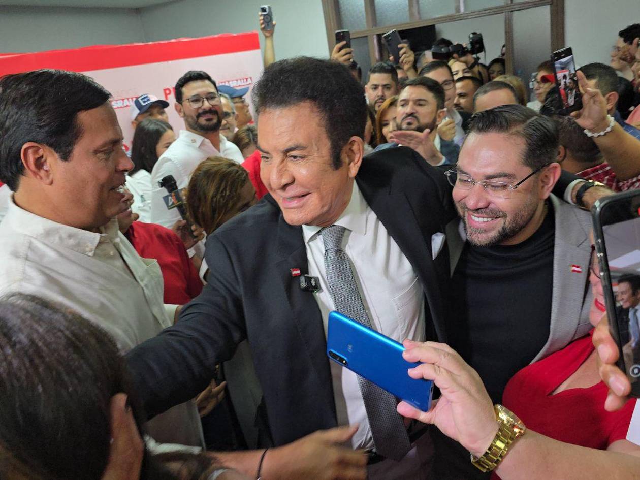 “La victoria nos va a sonreír”: Salvador Nasralla y Jorge Cálix sellan unidad para elecciones generales