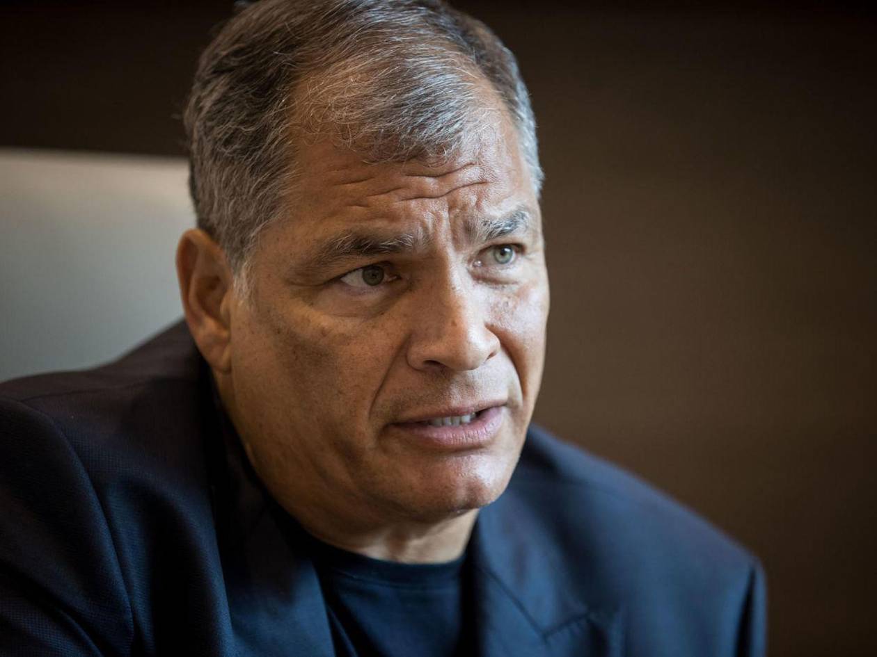 Correa insiste en un fraude en Ecuador y exige investigar triunfo imposible de Noboa