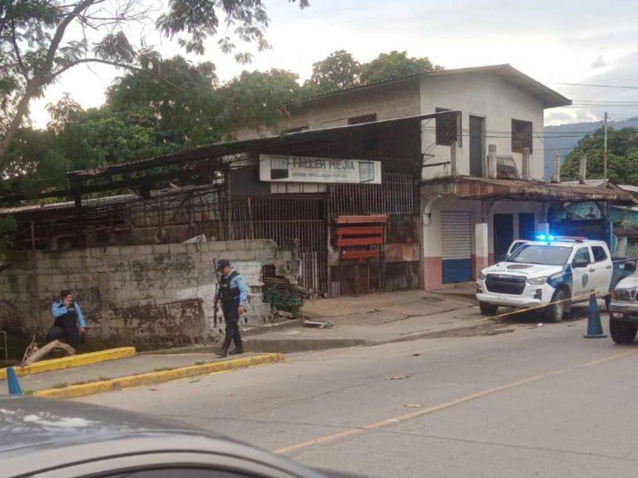 Asesinan a mujer y abandonan su cuerpo dentro de una maleta en La Cañada de SPS