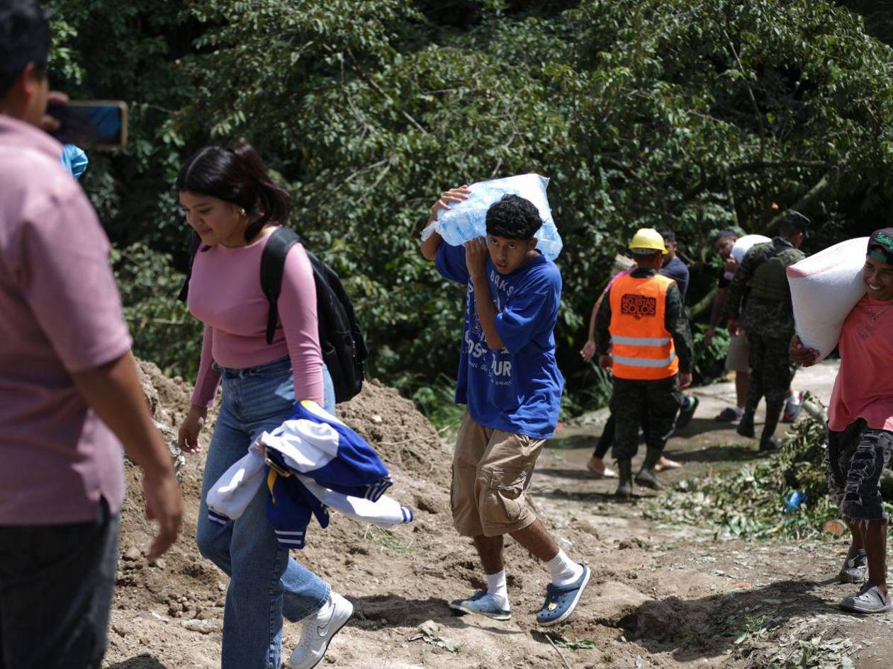 Aldana: lluvias dejan más de L300 millones  en pérdidas en Tegucigalpa