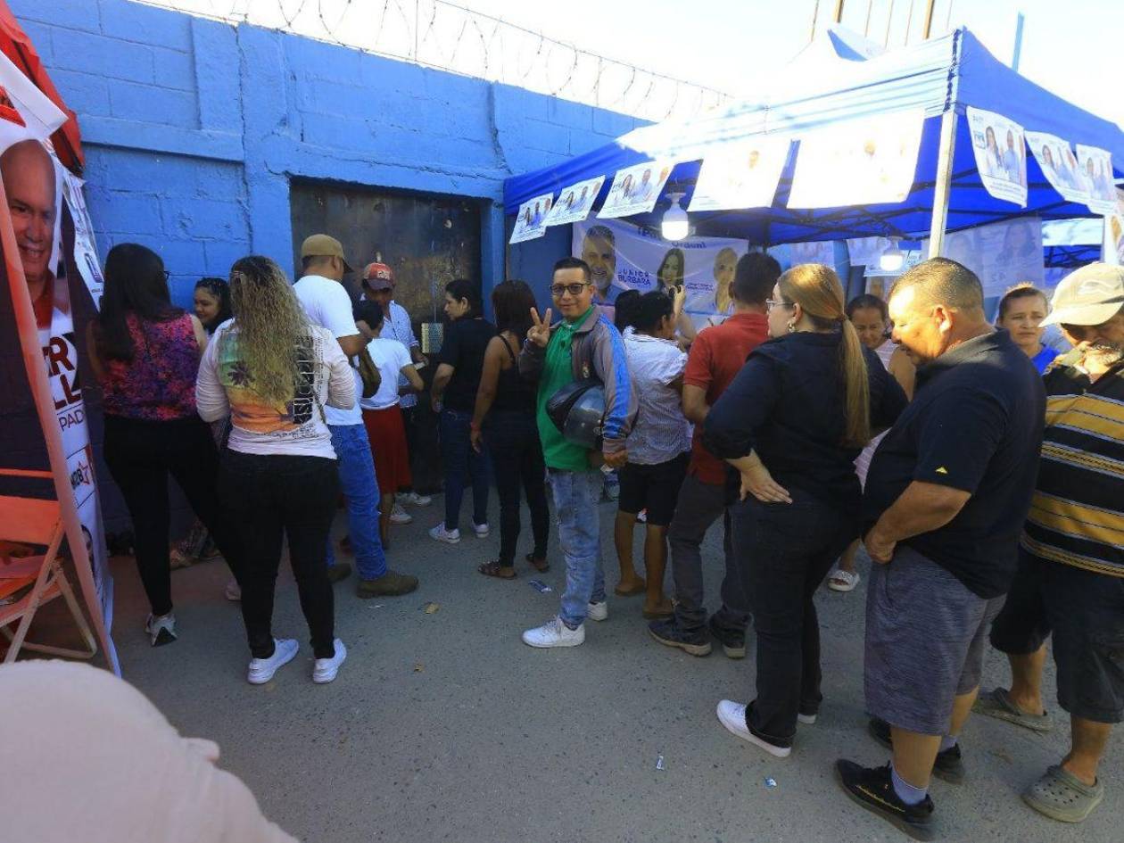 Solo 10 de 152 centros de votación han recibido material electoral en San Pedro Sula