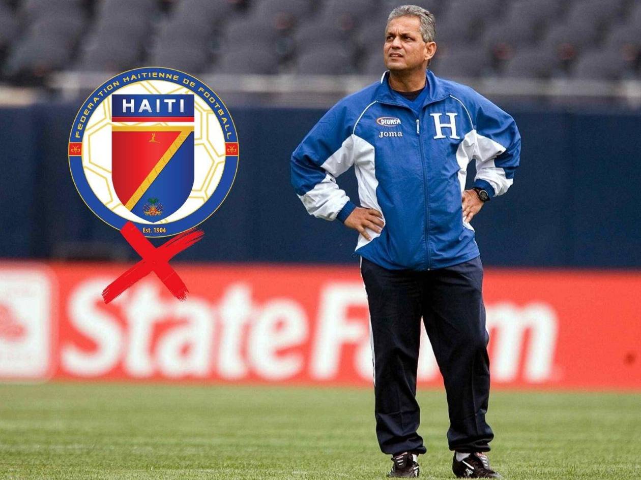 Reinaldo Rueda y el recuerdo del único tropiezo ante Haití en Honduras