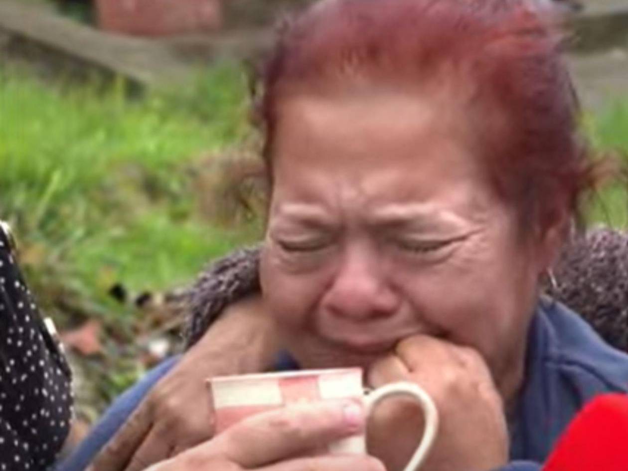 Ayúdennos, por favor, ya perdimos todo: familias son evacuadas ante derrumbe de sus casas en El Reparto