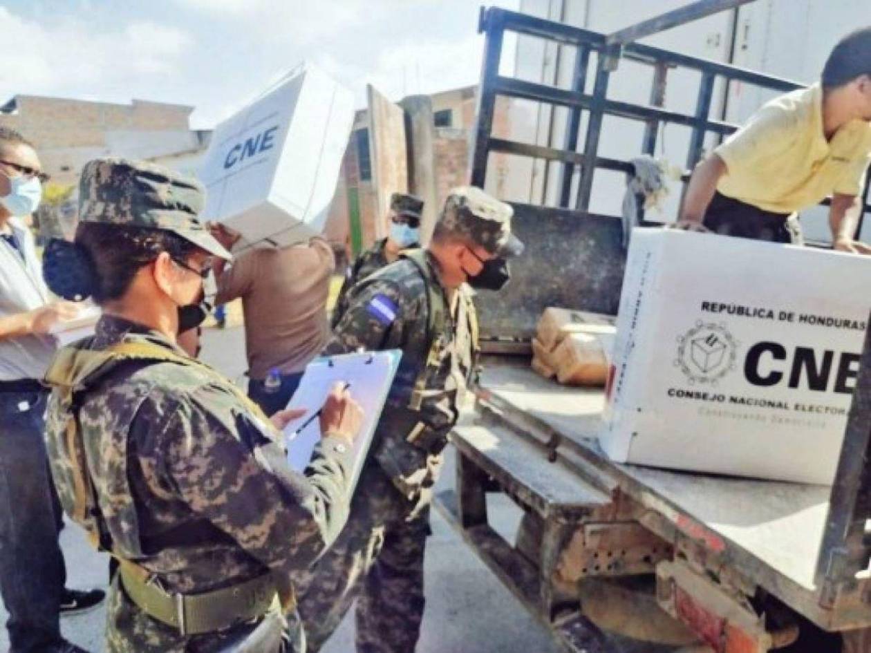 Fuerzas Armadas pasan a disposición del CNE para las elecciones generales