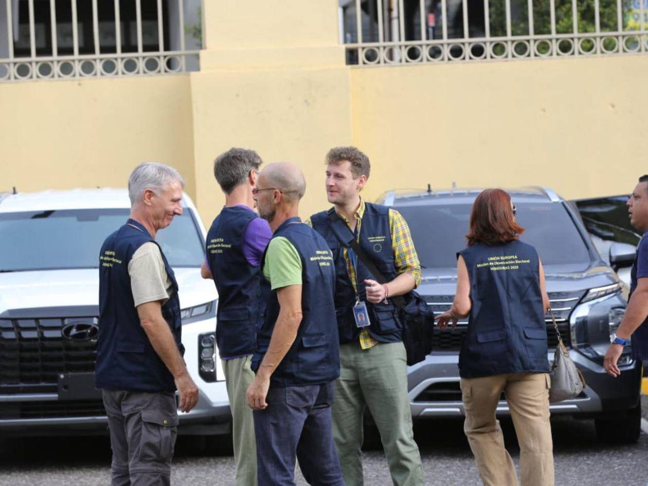 Misión de la Unión Europea iniciará reuniones con candidatos presidenciales