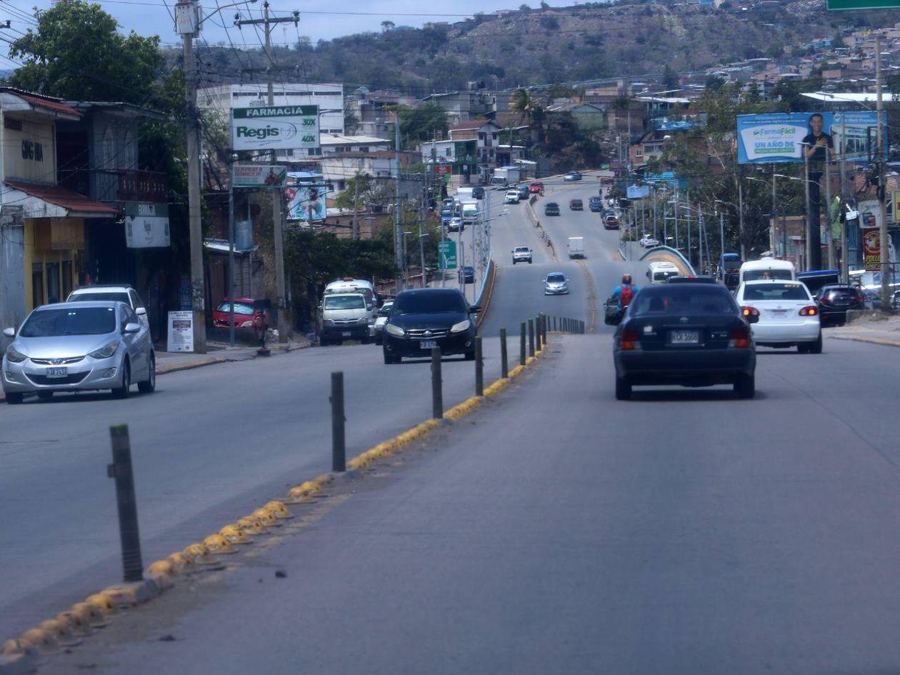 Tráfico vial en Semana Santa puede bajar en 50% en el Distrito Central