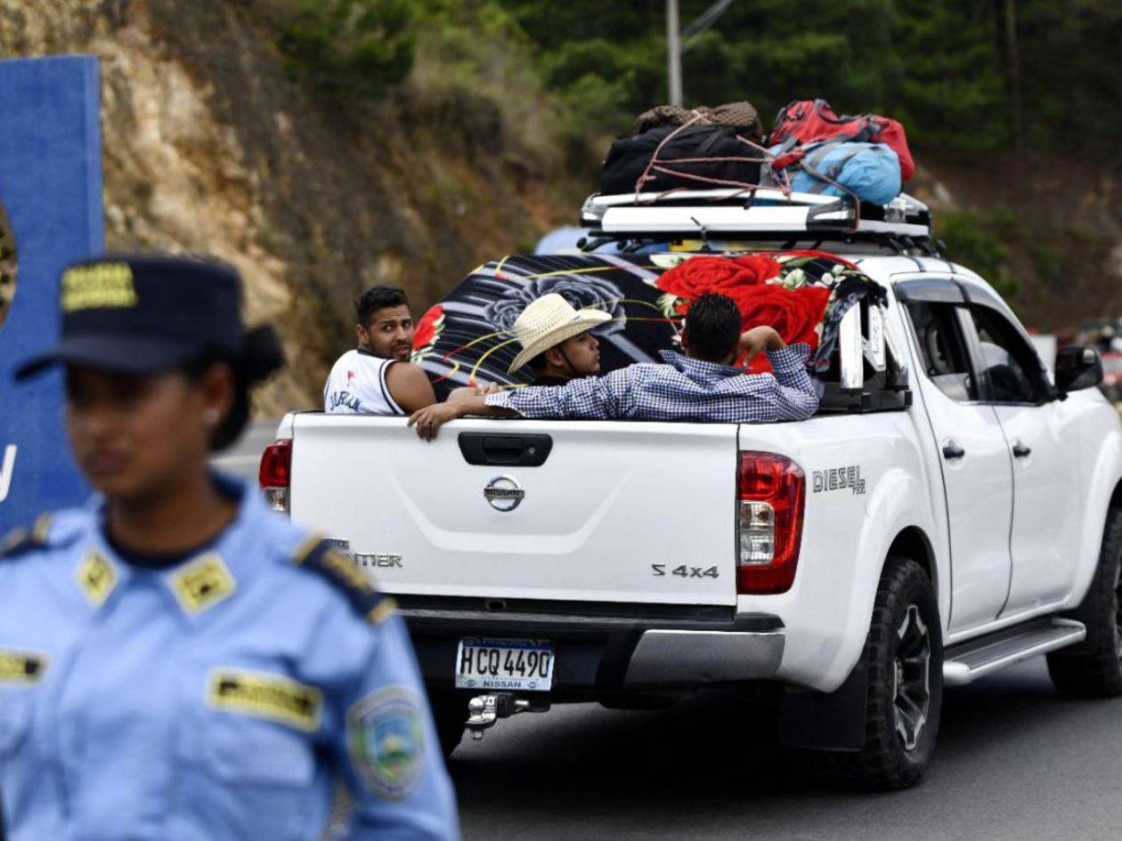 La mayoría de capitalinos viajan antes a vacacionar que los sampedranos