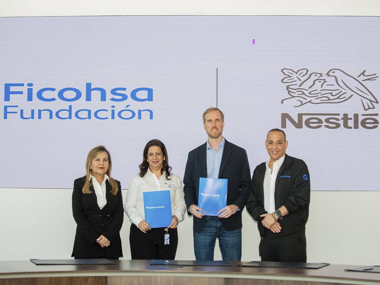 Nestlé Hondureña y Fundación Ficohsa impulsan la educación nutricional en los Centros de Educación Prebásica