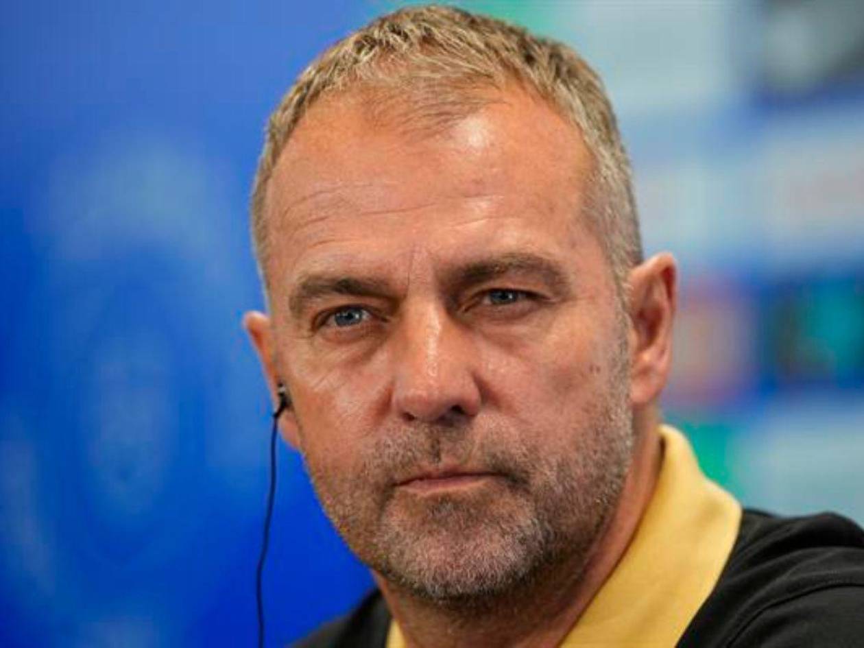 Hansi Flick: Si todos estamos contentos, podremos seguir un año más