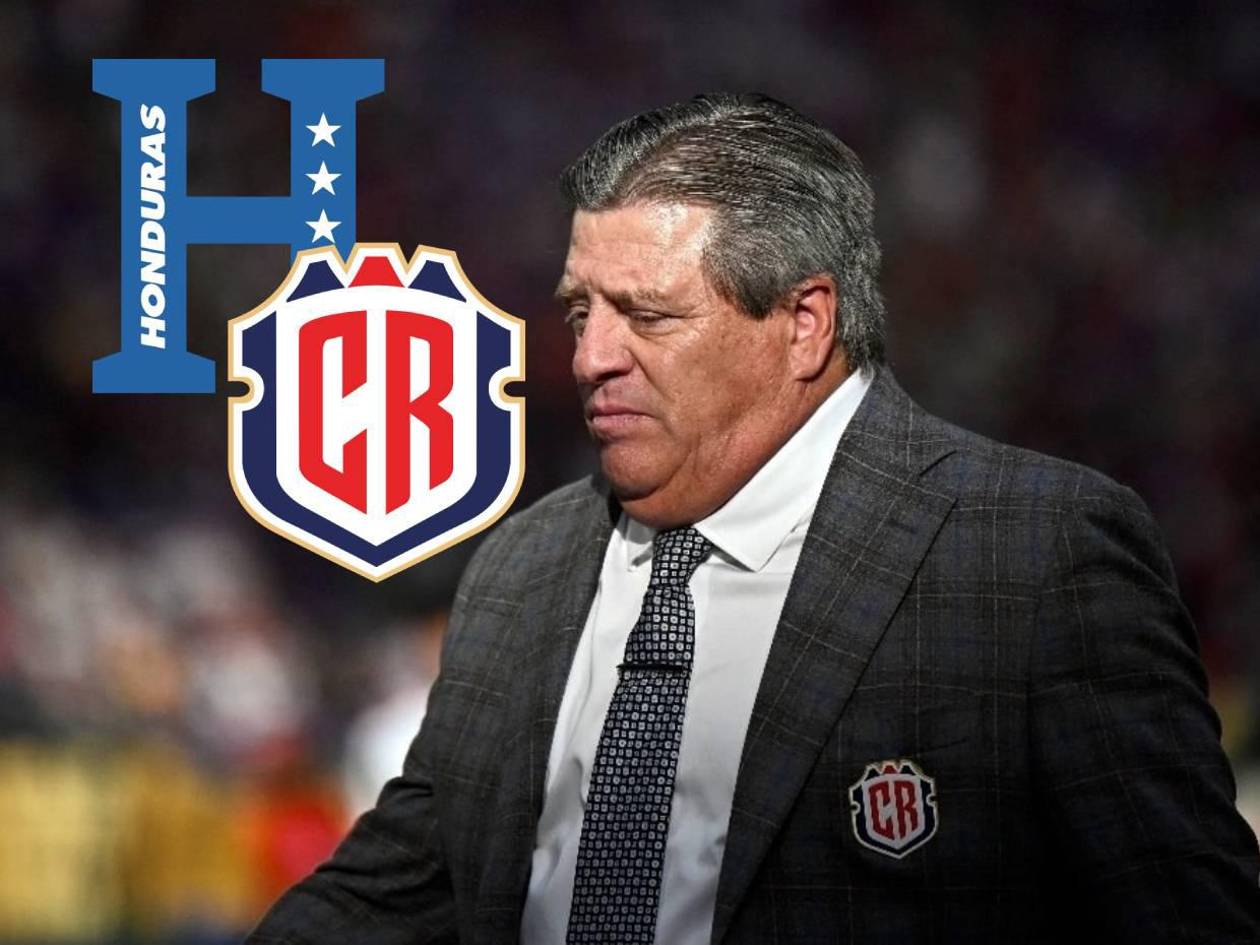 Decisión final de Costa Rica con Piojo Herrera previo a enfrentar a Honduras en la Eliminatoria