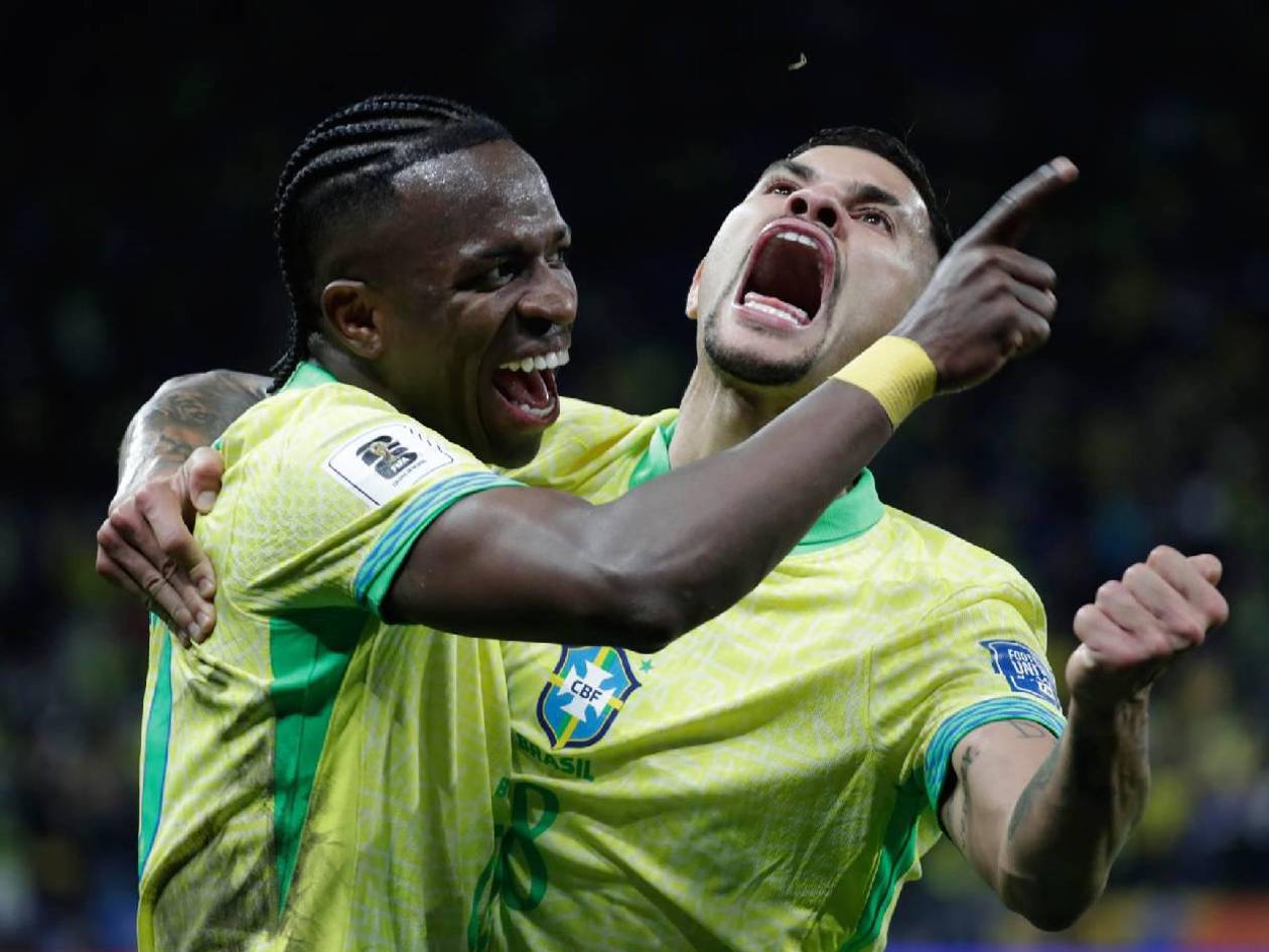 Vinicius se viste de héroe ante Paraguay y la Brasil de Ancelotti se clasifica al Mundial 2026