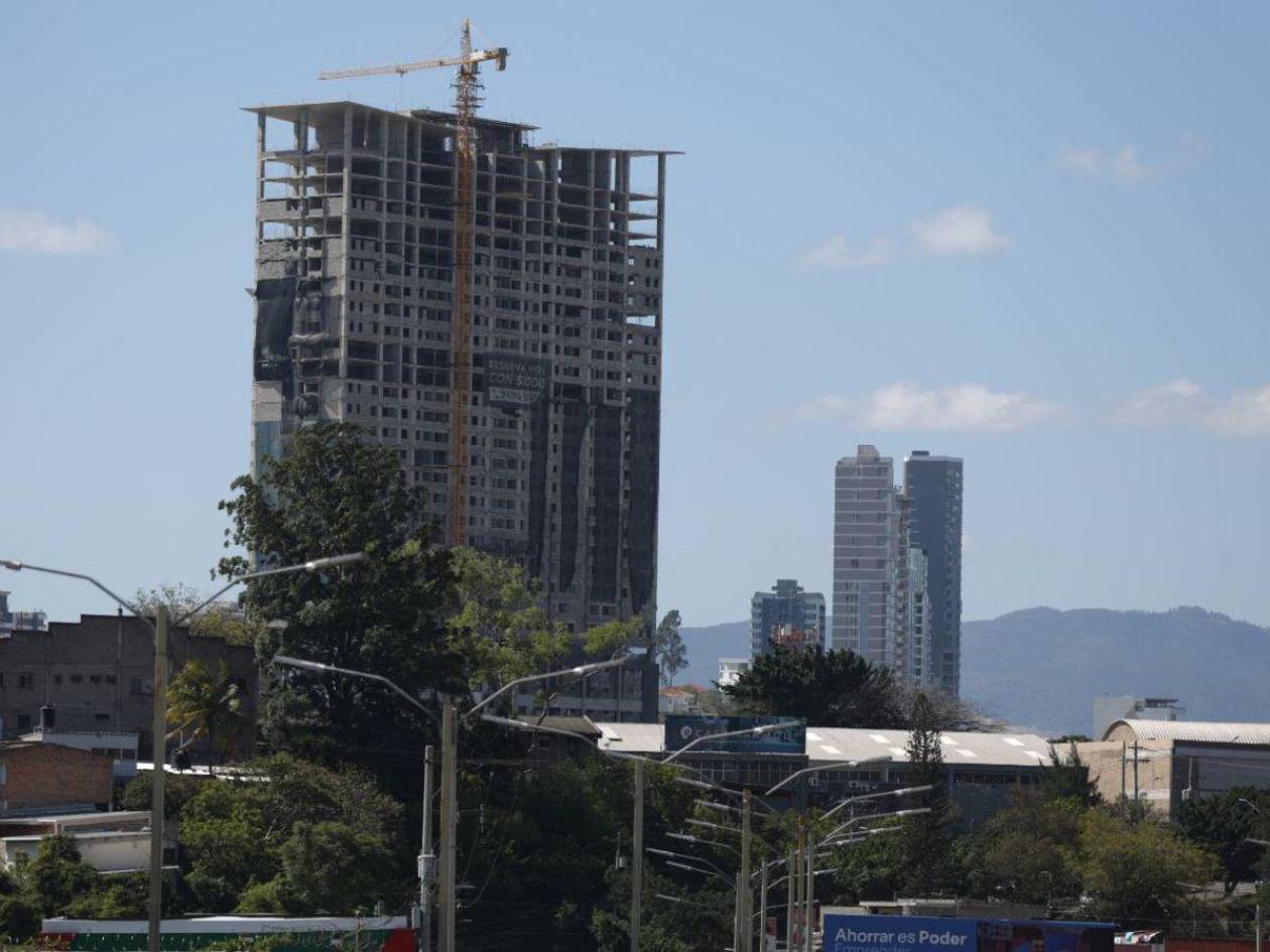 Edificio más alto del Triángulo Norte de Centroamérica estará listo en julio