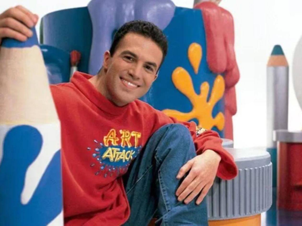 Rui Torres, de Art Attack, y la historia detrás de su prematura muerte