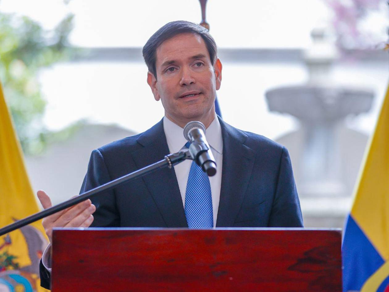 Marco Rubio no ve necesarios los ataques contra el narcotráfico en países amigos