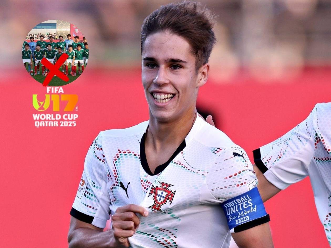 Portugal vapulea a México en los octavos de final por el Mundial Sub-17