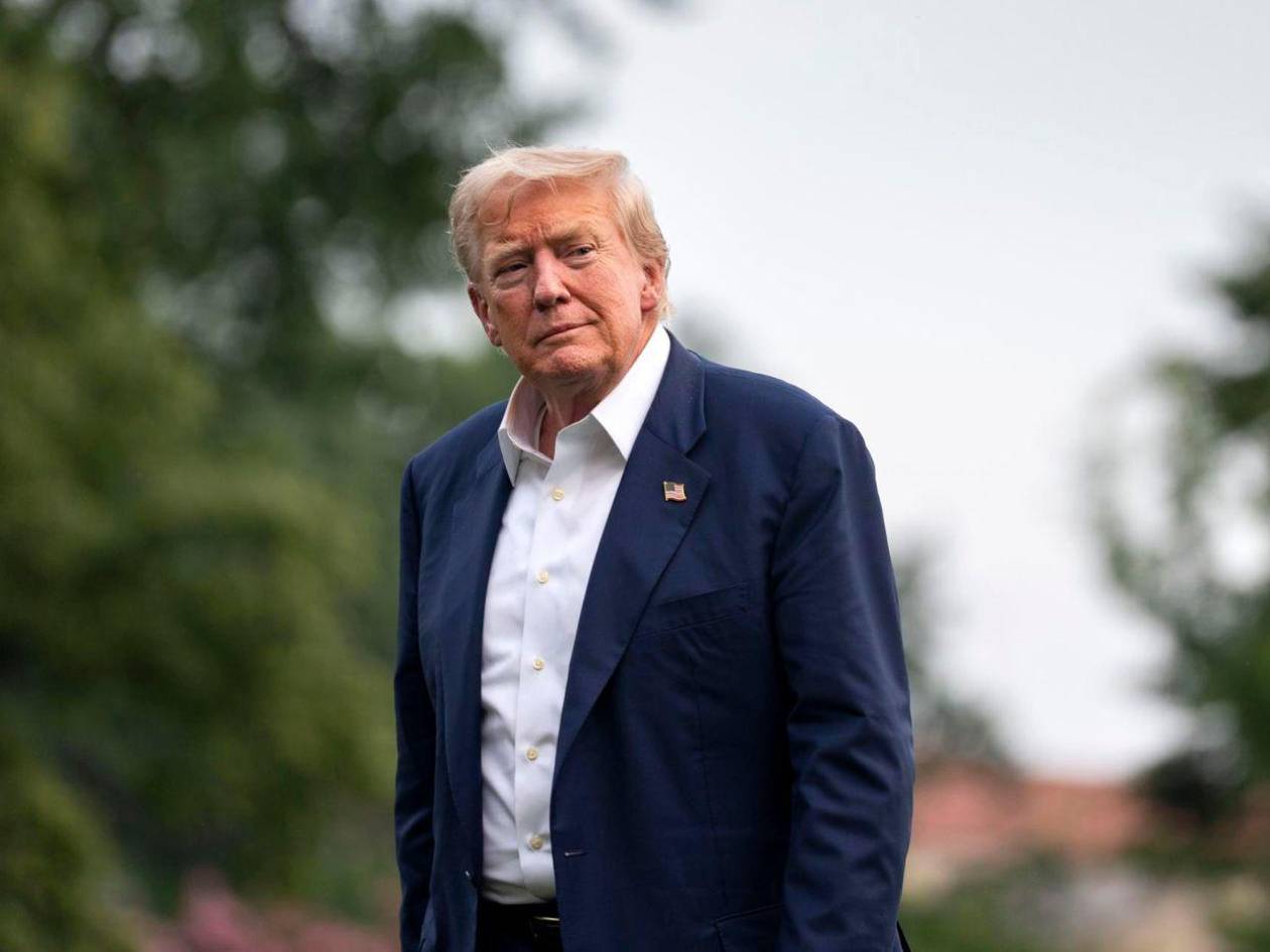 Trump dice que Epstein le robó empleadas de su spa en Mar-a-Lago