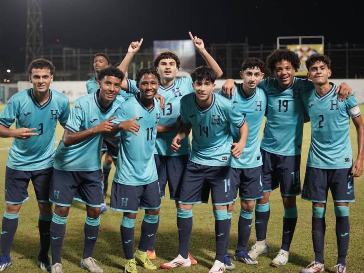 Clasificaron al Mundial Sub-17 de Qatar con Honduras y todavía no reciben su premio