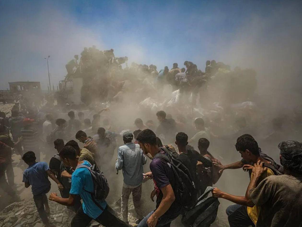 Hallan 24 muertos cerca de puntos de reparto de comida en la Franja de Gaza