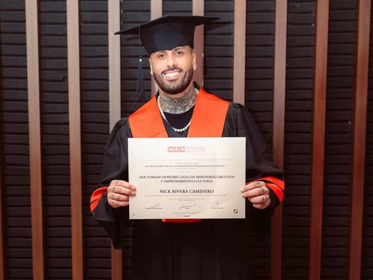 Universidad colombiana otorga Doctorado Honoris Causa a Nicky Jam