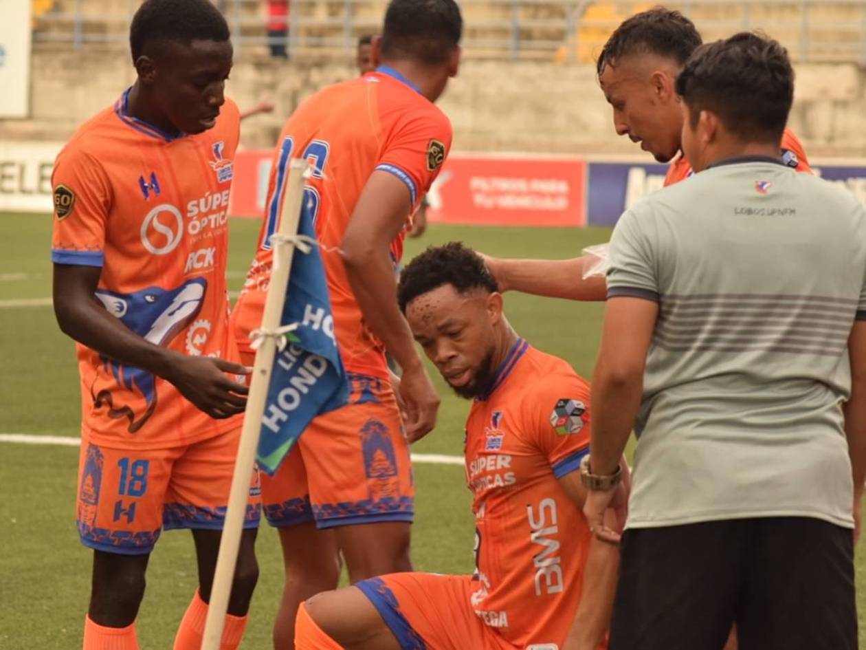 UPNFM saca tres importantes puntos ante Juticalpa FC en la lucha por el no descenso