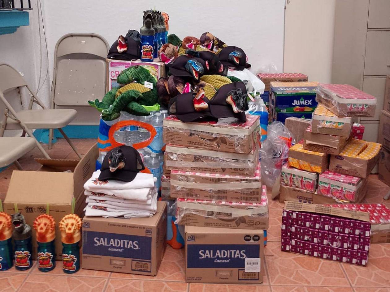 Consulado de Honduras en México logra donación de alimentos a migrantes hondureños