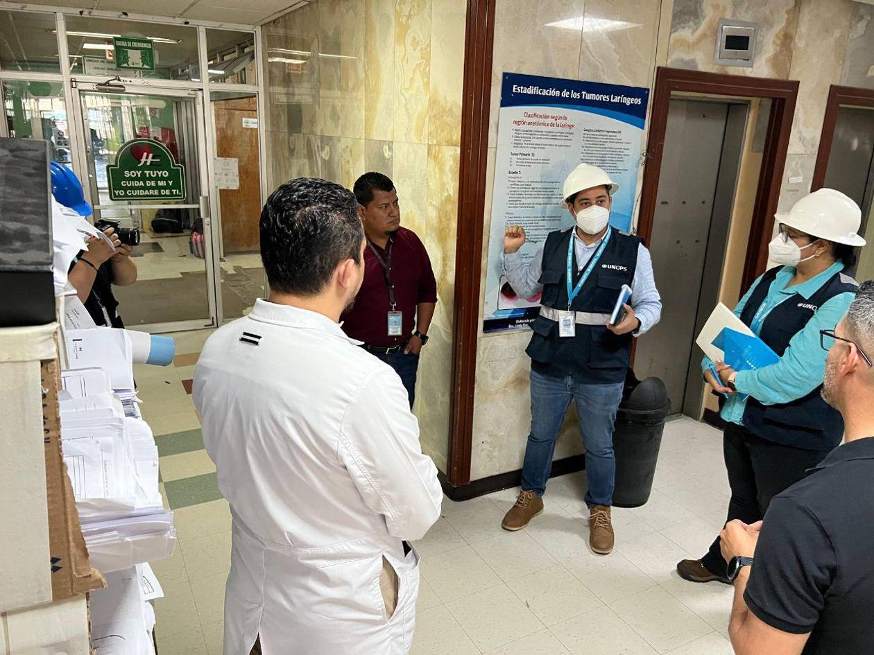 Hasta 15 años sin funcionar tenía un elevador en el Hospital Escuela