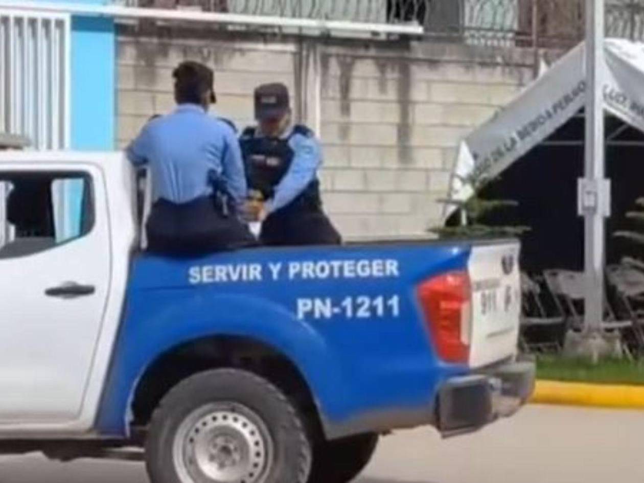 Capturan a menor por suponerlo asesino de padre e hijo en Siguatepeque