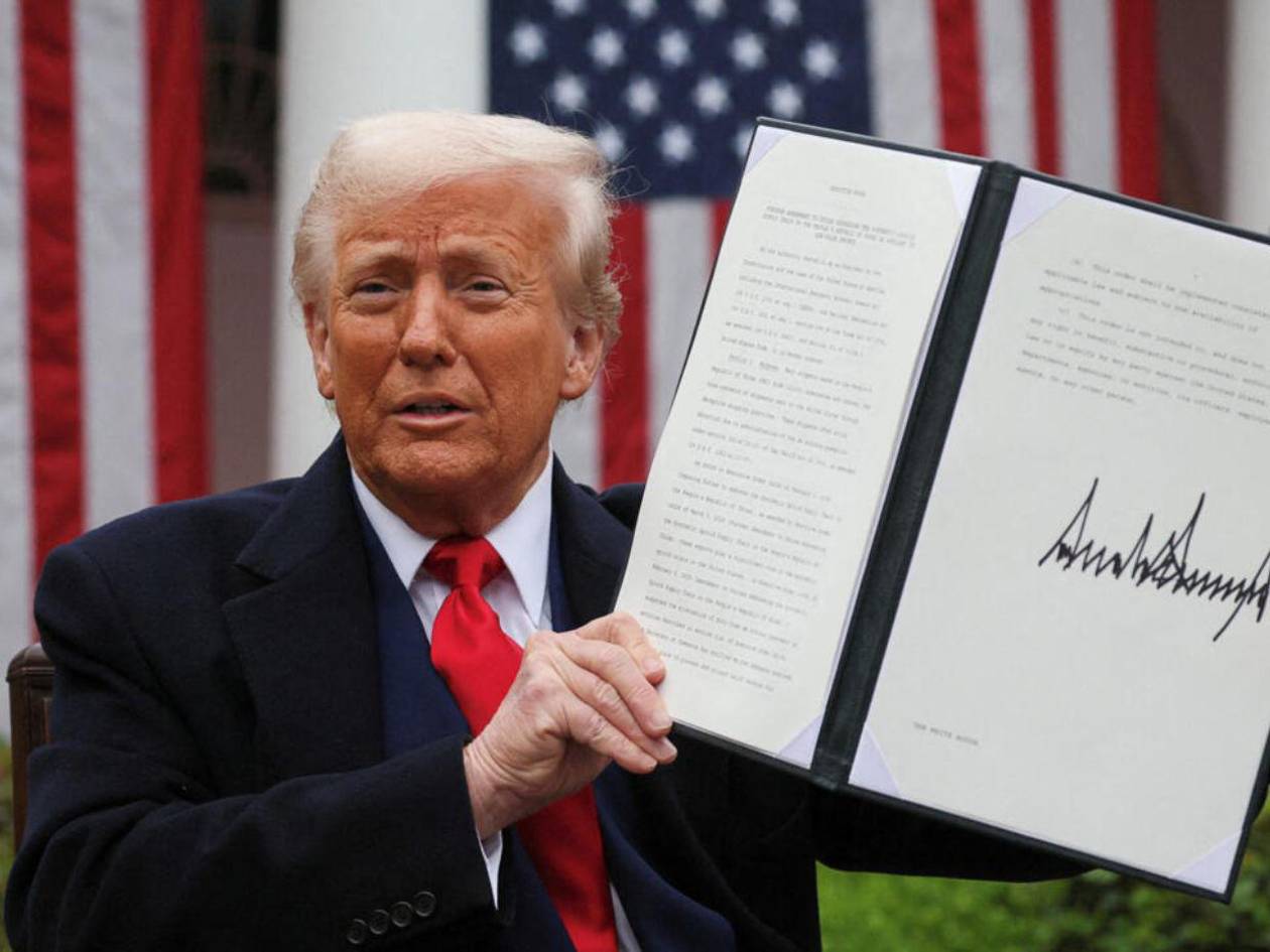 Estados Unidos se podría enfrentar a unos aranceles efectivos similares a los de hace 100 años