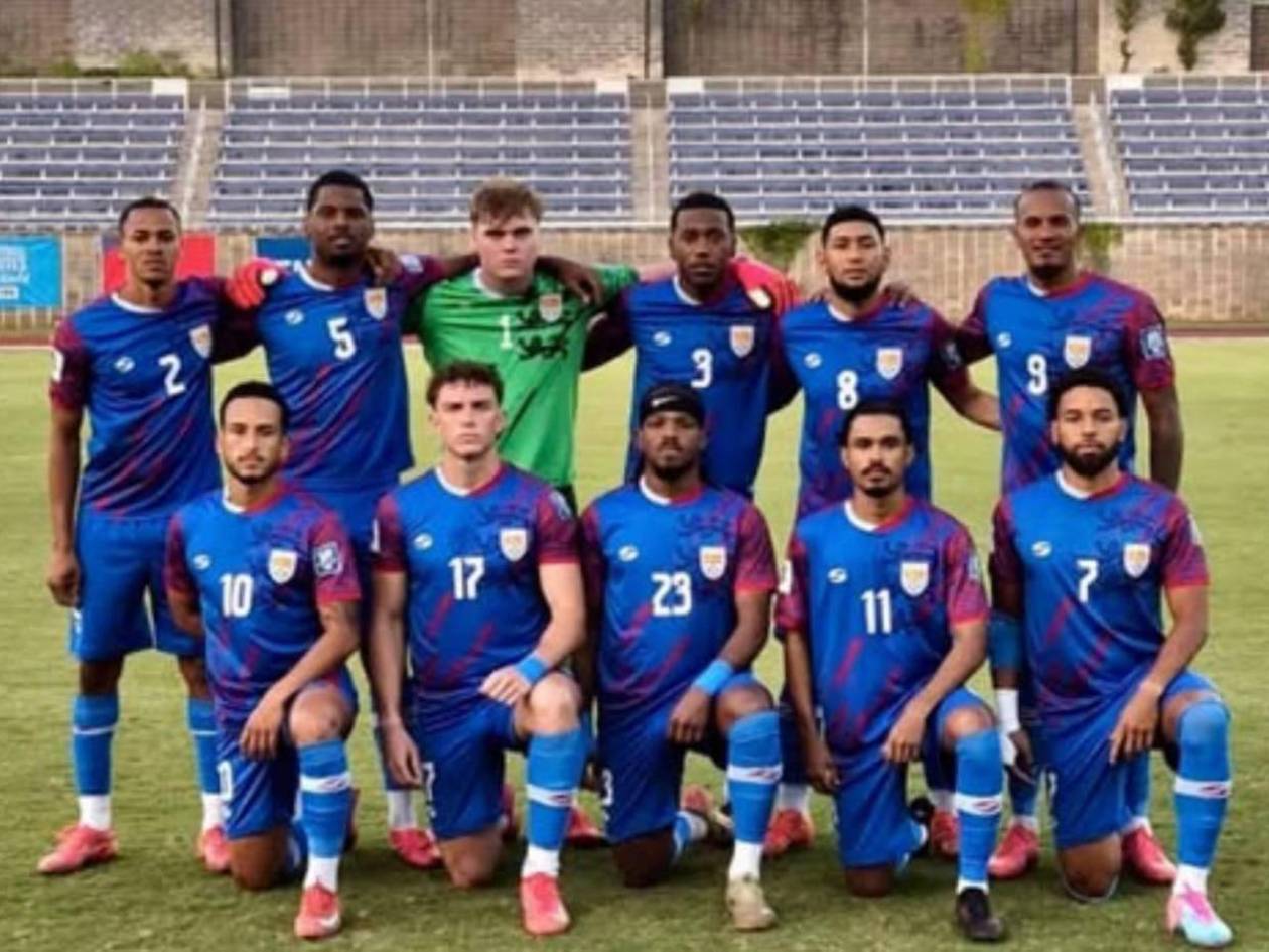 Islas Caimán recibe paliza antes de enfrentar a Honduras por eliminatoria