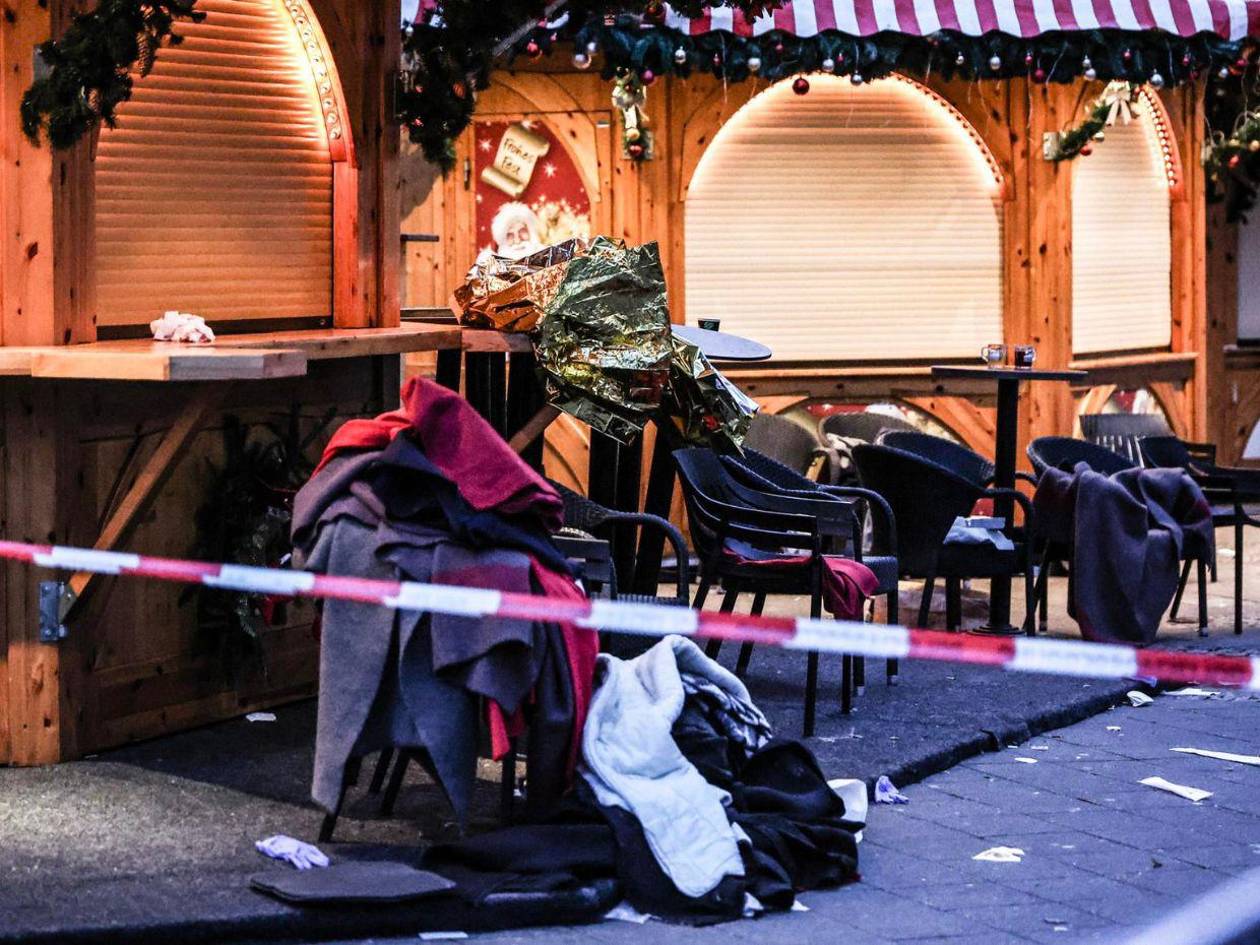 A cinco suben los muertos en mercado navideño en Alemania; el autor sería un psiquiatra