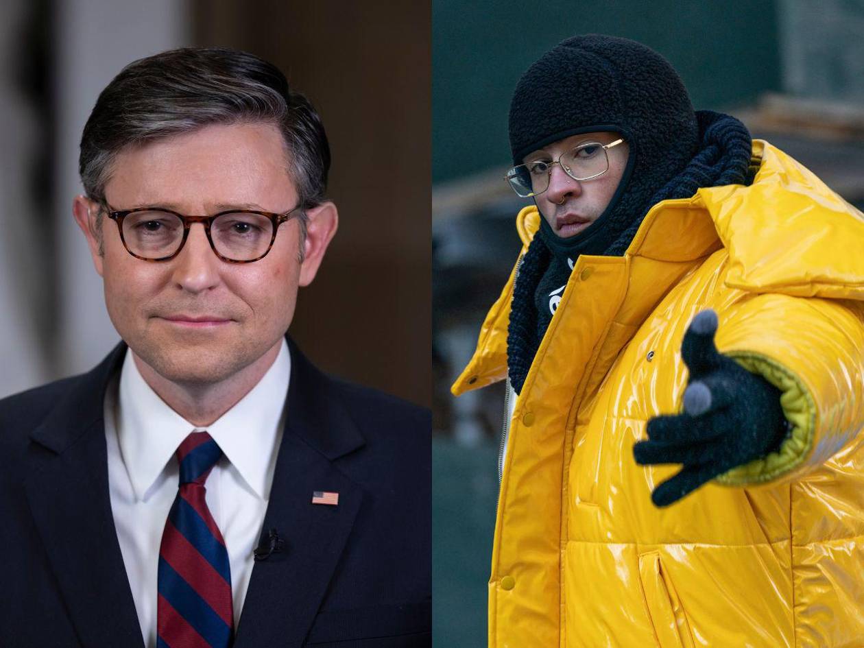 Mike Johnson propone a cantante country para el Super Bowl en lugar de Bad Bunny