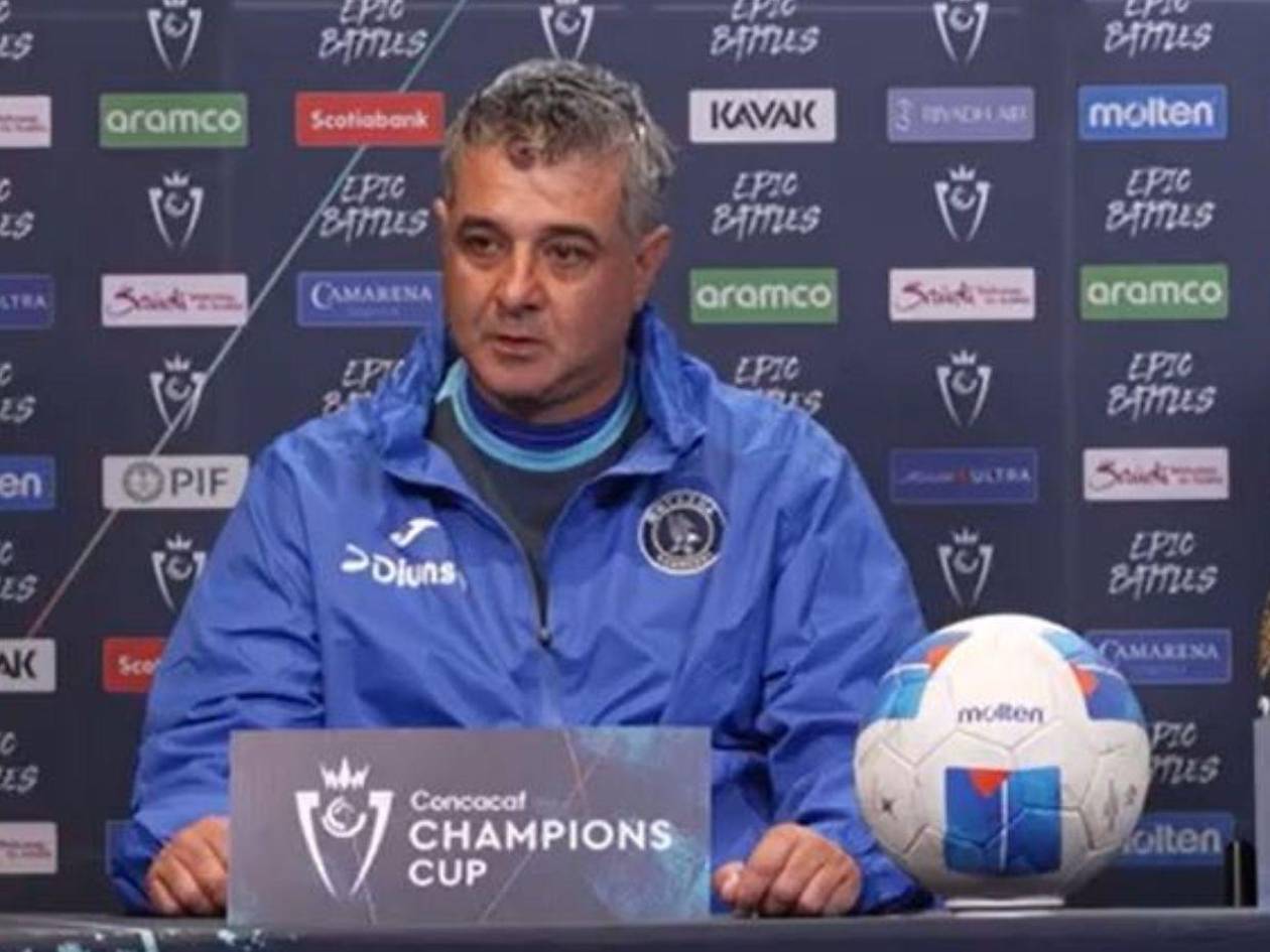 Diego Vázquez en Cincinnati: “Queremos que el partido nos sirva para crecer”