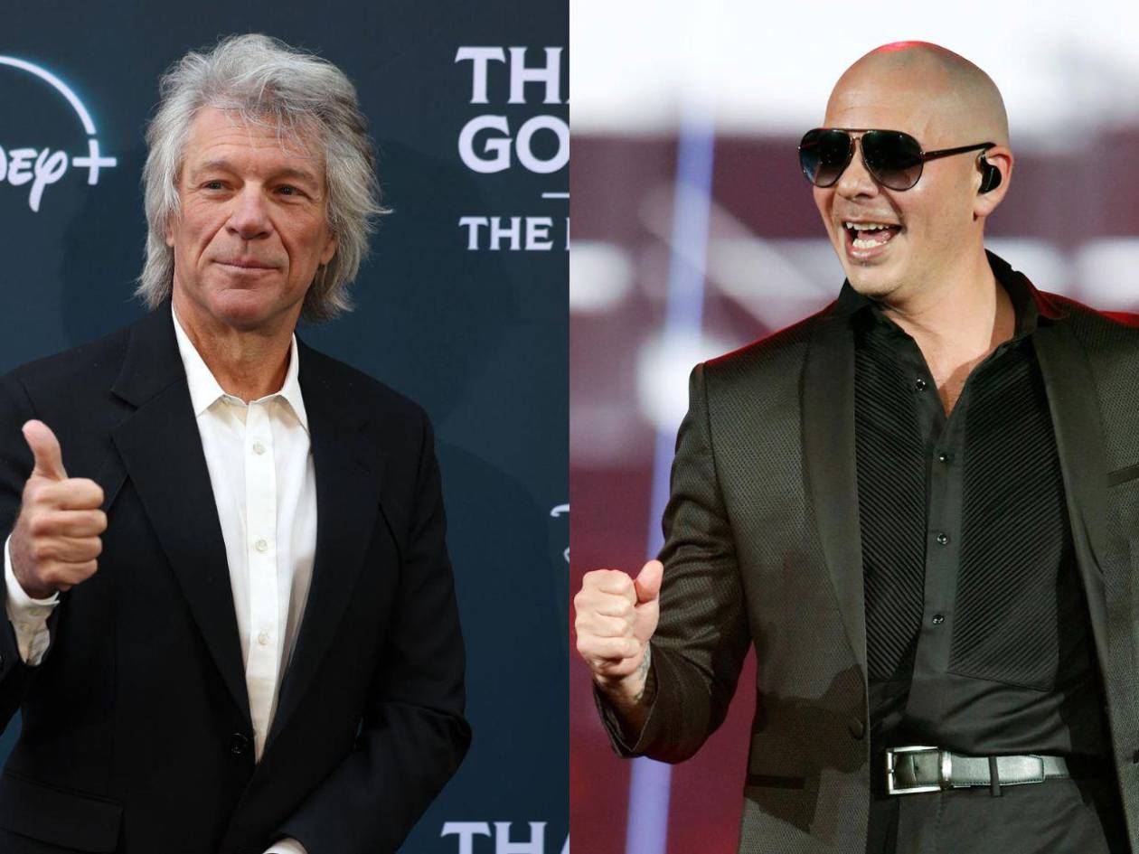 Bon Jovi y Pitbull lanzan nuevas remezclas del sencillo Now or Never