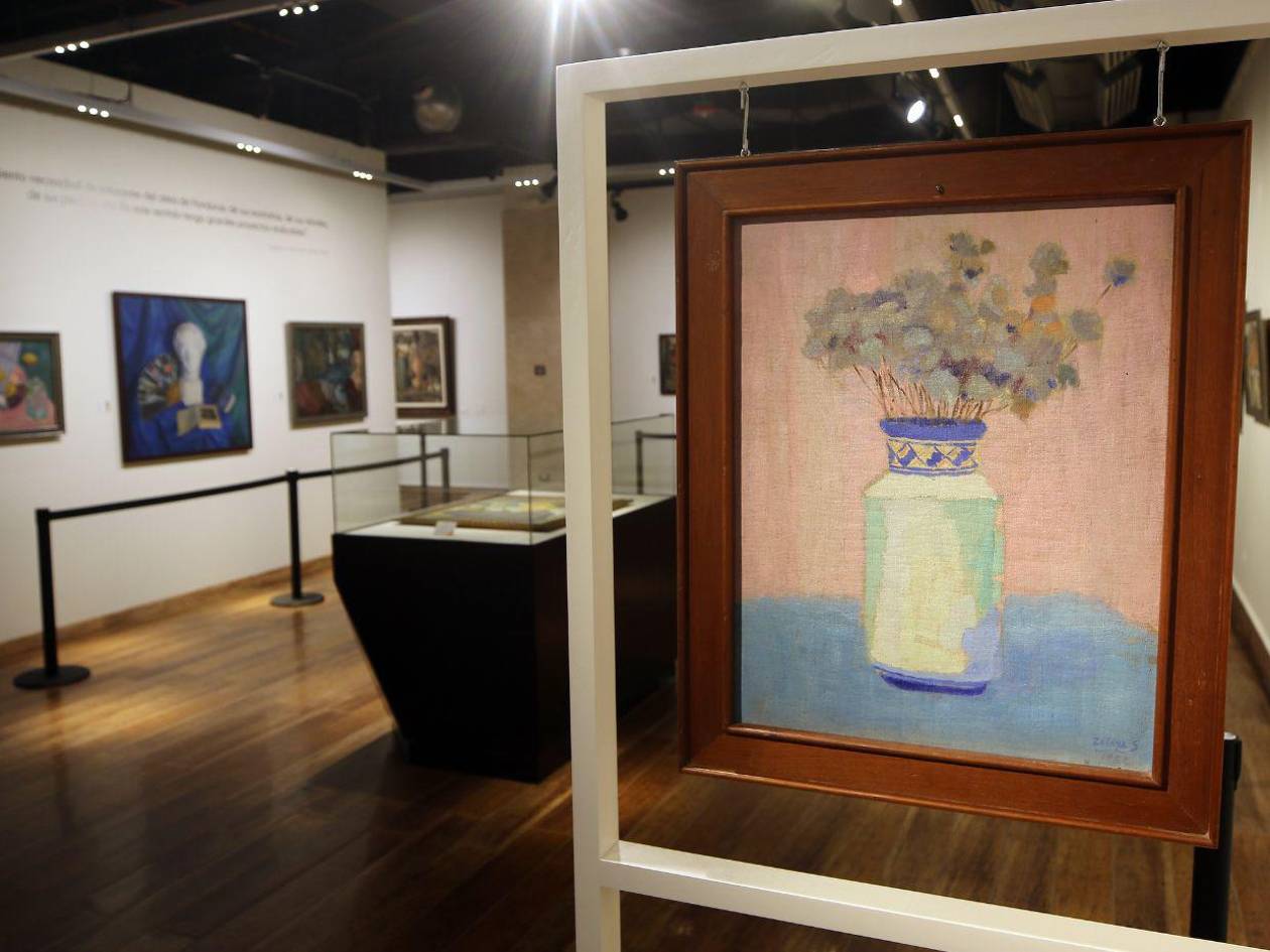 Un recorrido en el BCH por la obra de Pablo Zelaya Sierra