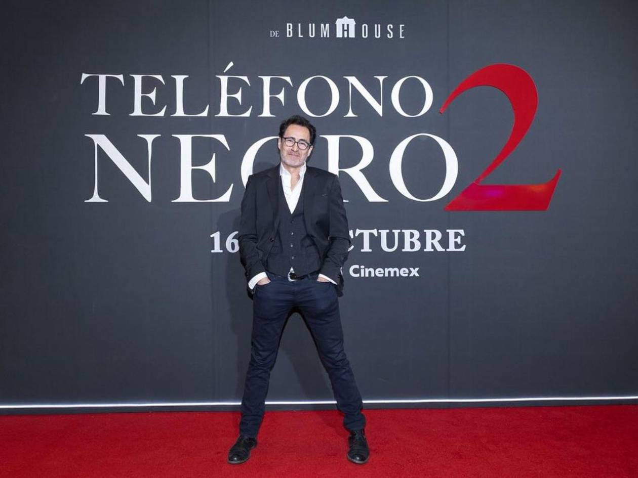 Damian Bichir explota: No nos vamos a ir. Dura crítica a EUA desde Black Phone 2