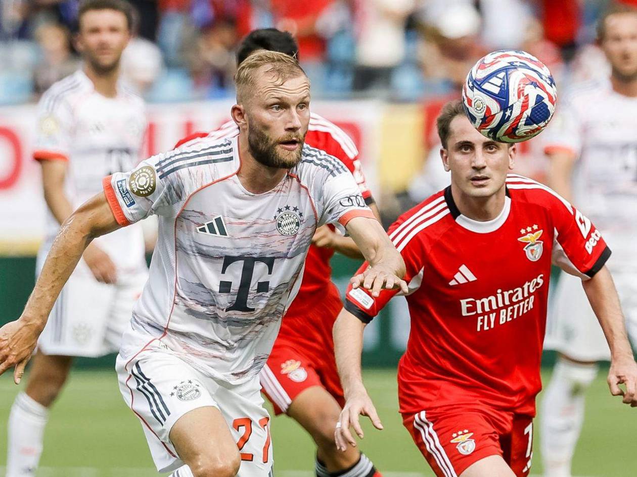Benfica 1-0 Bayern Múnich: Ambos clasifican a octavos de final del Mundial de Clubes
