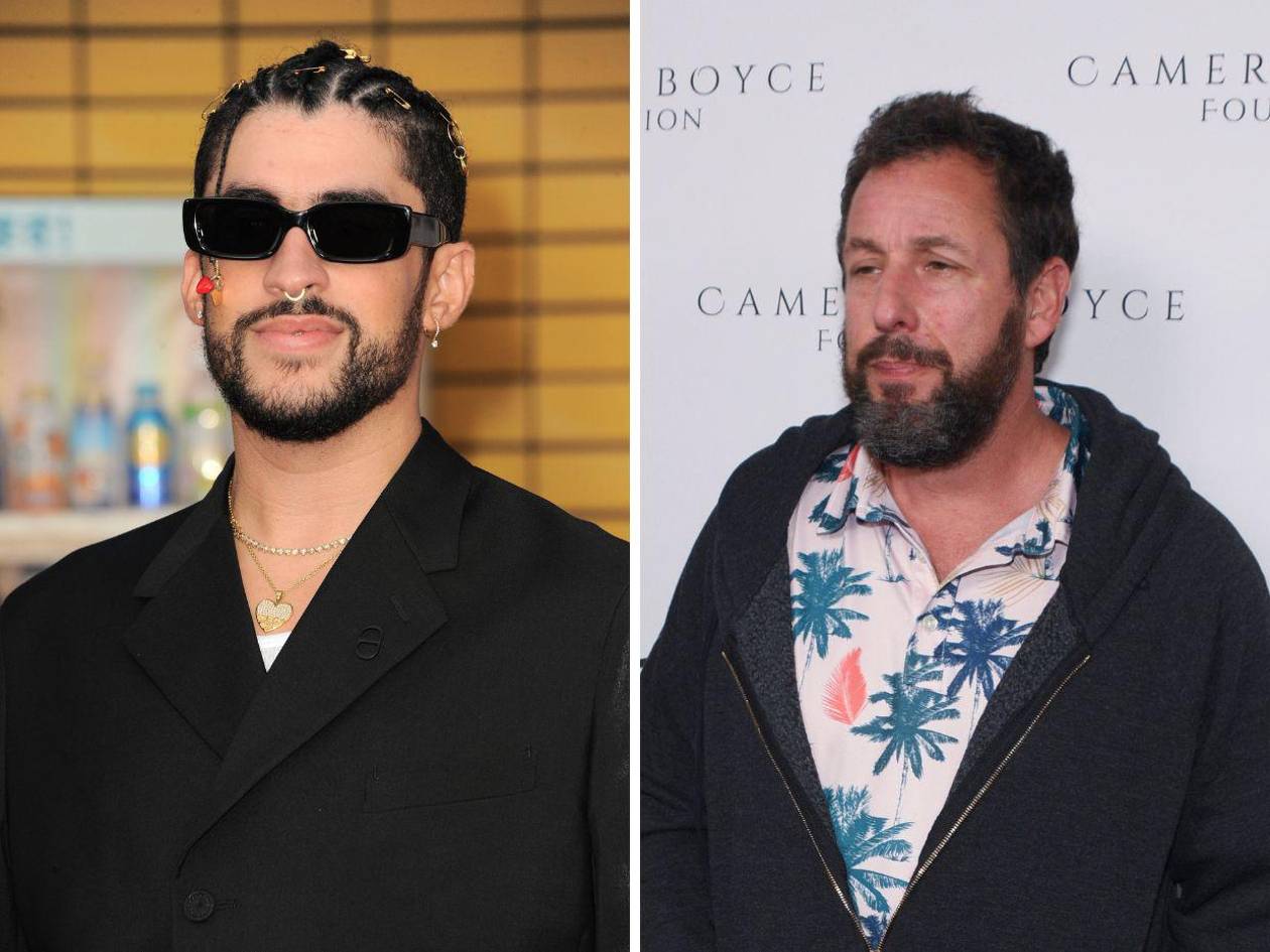 Bad Bunny y Adam Sandler coprotagonizarán Happy Gilmore 2