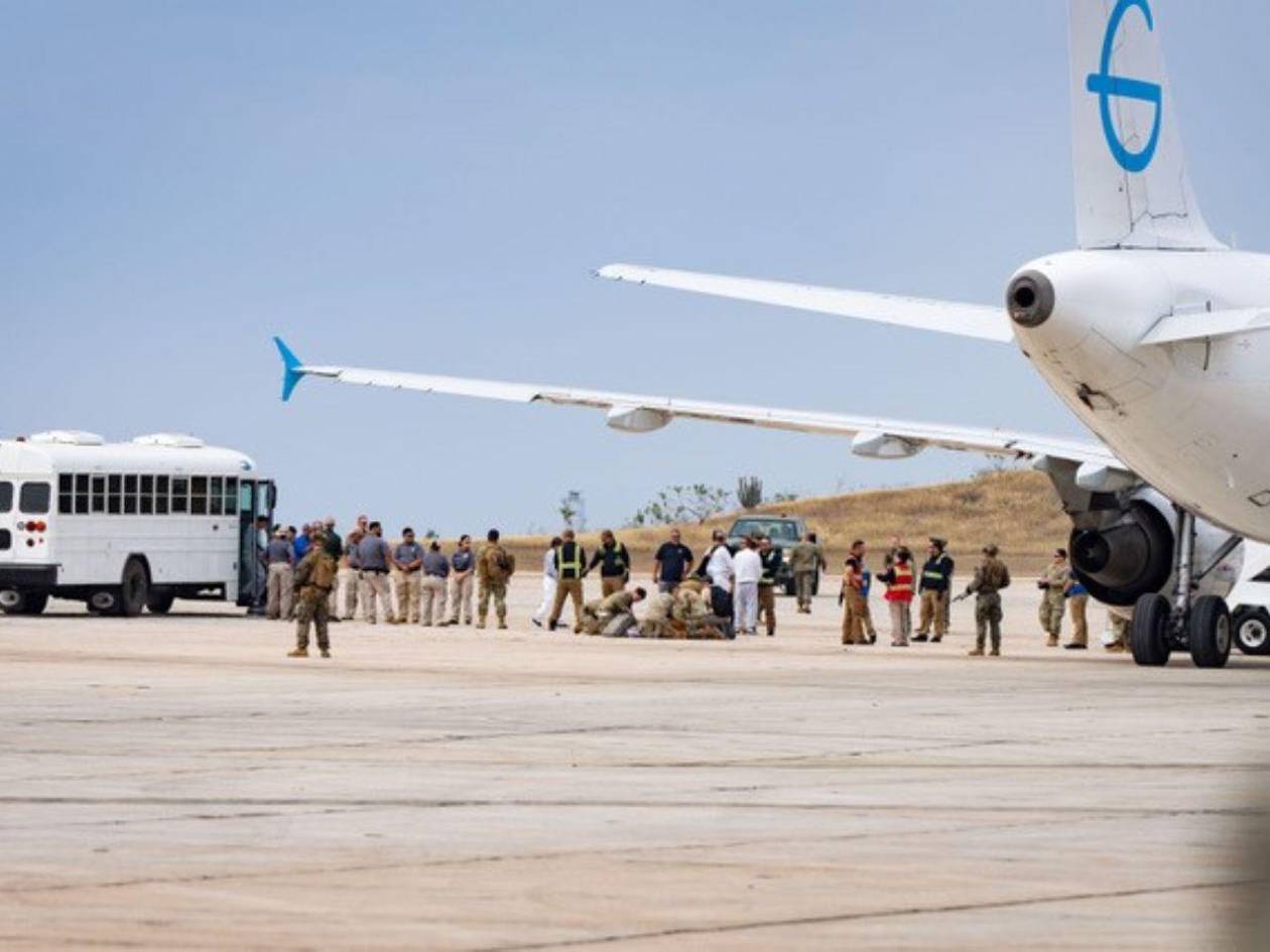 Venezuela solicitó repatriación de migrantes “injustamente” llevados a Guantánamo