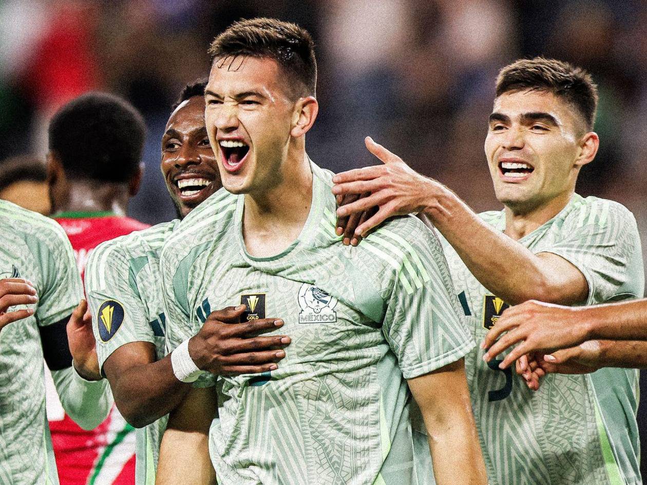 México vence a Surinam y clasifica a cuartos de final de la Copa Oro 2025 junto a Costa Rica