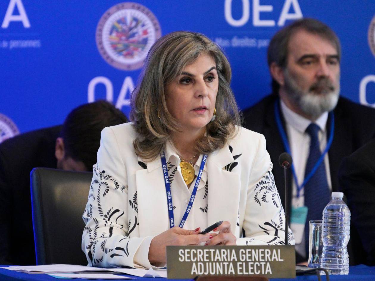La diplomática colombiana Laura Gil, primera mujer elegida como 'número dos' de la OEA