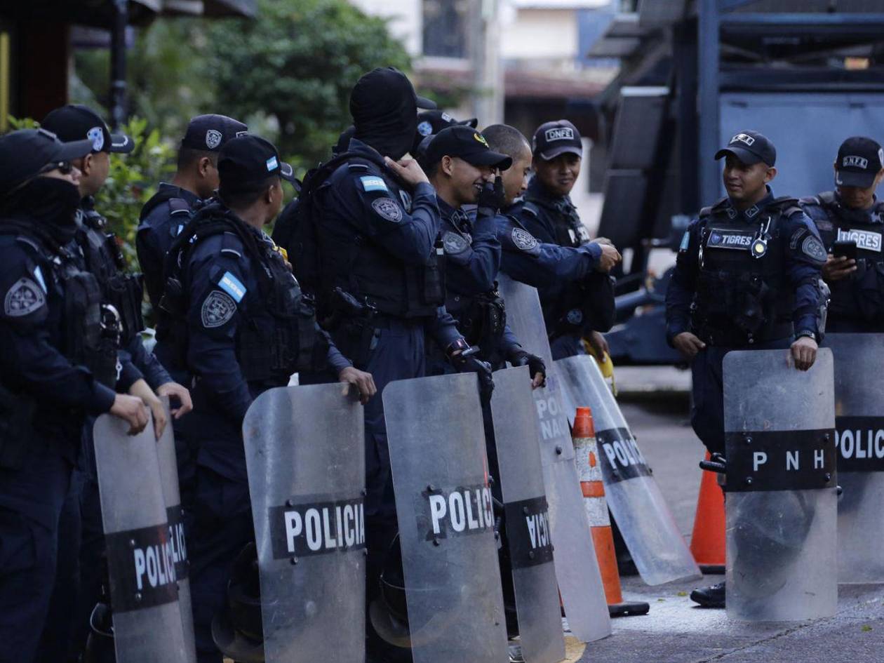 Refuerzan seguridad en centro de divulgación de resultados del CNE