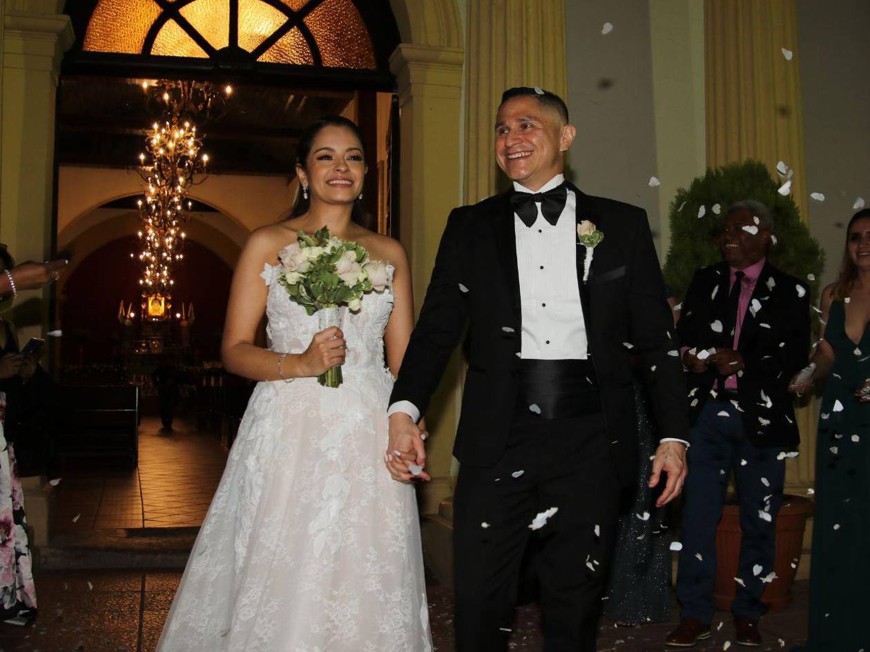 Natalie y Mario hicieron una promesa de amor ante Dios